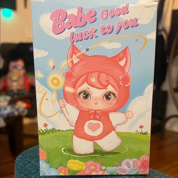 DiccoMon Other - Babe - good luck to you! Key charm